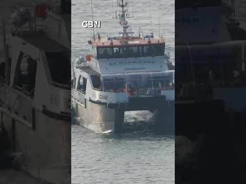 The UK Border Force has seized a YACHT in the English Channel #gbnews