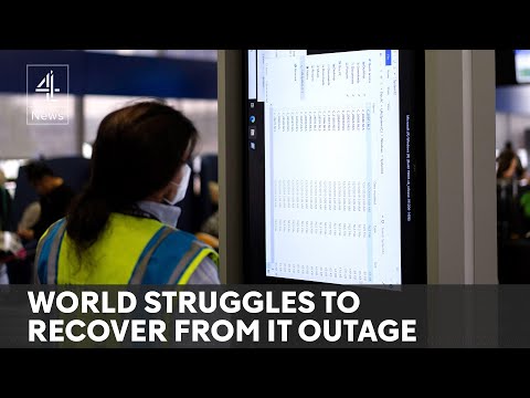 CrowdStrike: World’s biggest IT outage continues to cause global chaos