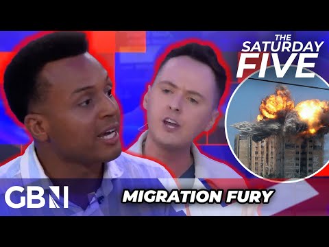 WATCH: Debate ERUPTS after Brits ‘TERRIFIED’ by migrant riots ‘compared to NAZIS’