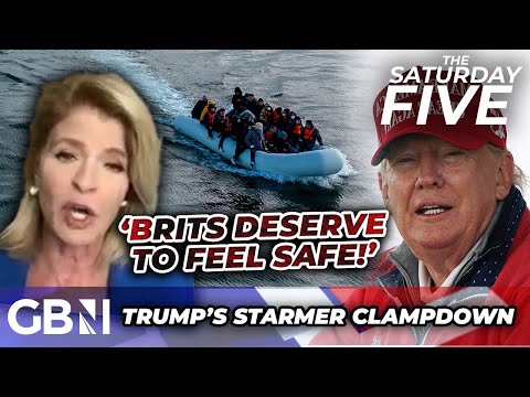 Trump will EXPECT Starmer to CRACKDOWN on migrants: ‘Brits deserve to feel safe!’ – Ex-US ambassador