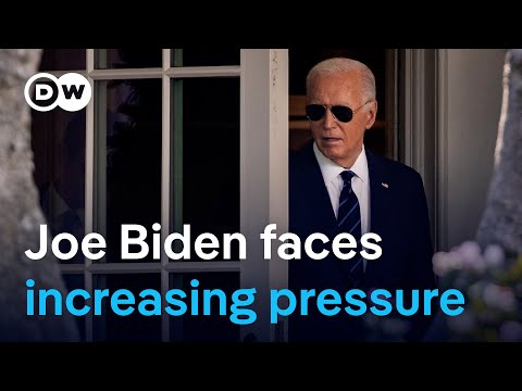 More Democrats call for Biden to step aside | DW News