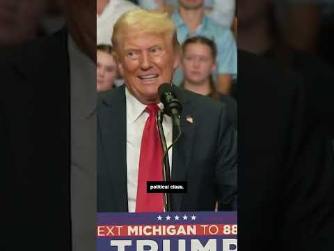 Trump speaks at first rally since assassination attempt