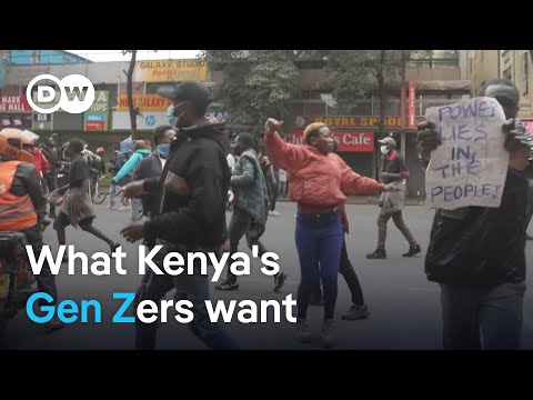 Kenya’s Gen-Z protesters remain defiant despite brutal response | DW News
