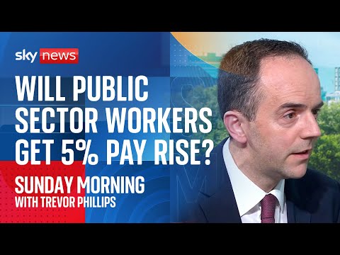 Will public sector workers be given above inflation pay rises?