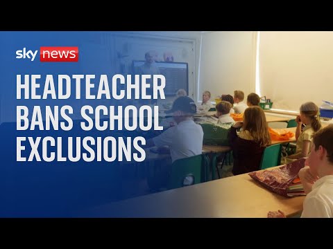 Primary school exclusions reach record high – but one headteacher is banning the practice