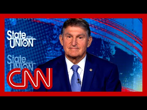Sen. Joe Manchin calls for Biden to drop out of the race
