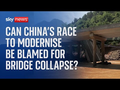 Was deadly bridge collapse a freak accident or result of China’s race to modernise?