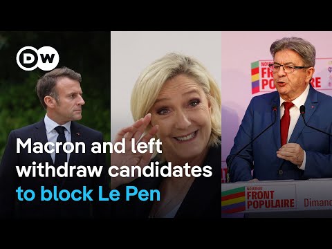 French parties unite to keep far-right from power but is it too little, too late ? | DW News