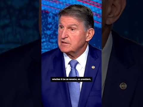 Sen. Manchin calls on Biden to ‘pass the torch’