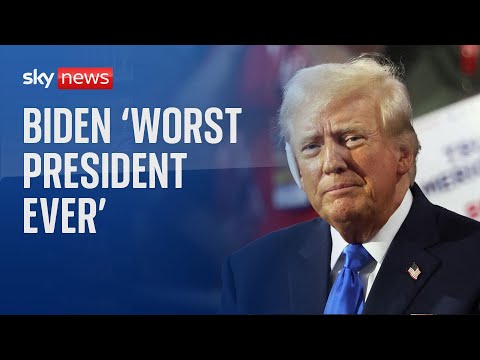 Harris will be easier to beat than Biden, Trump says