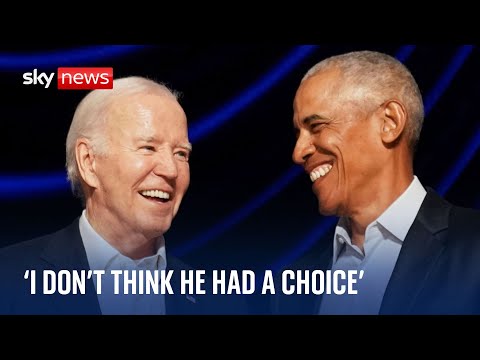 Ex-Obama assistant plays down ex-president’s influence on Biden’s decision