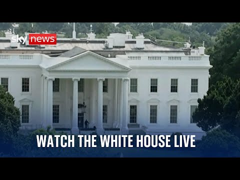 Watch the White House live: Joe Biden backs Kamala Harris for Democratic nomination