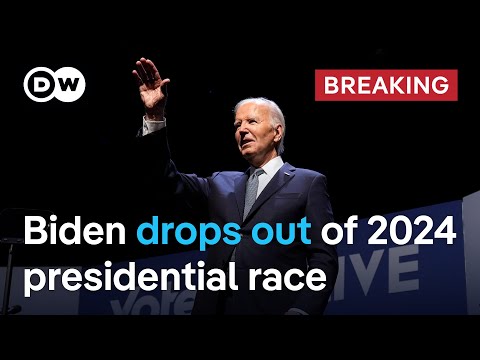 Biden ends bid for second term in White House | DW News
