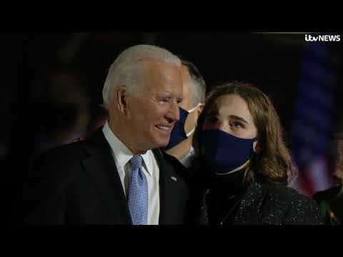 Joe Biden’s political career in five minutes | ITV News