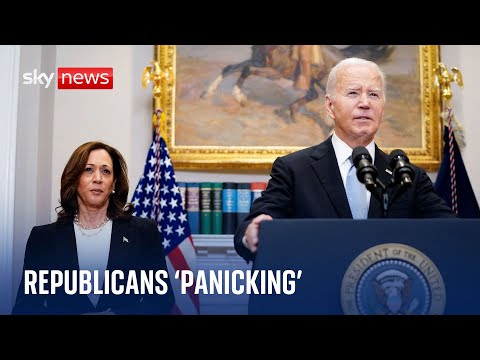 Anti-Trump Republican says party is now ‘panicking’ following candidate switch