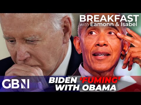 Joe Biden ‘FUMING’ with Barack Obama – President’s withdrawal exposes ‘BITERNESS’ between families