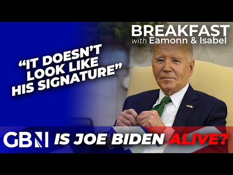 ‘There are serious rumors of whether Joe Biden is alive’ – ‘his own staff’ weren’t aware he’d quit