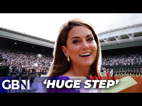 Princess Kate takes ‘HUGE step in her recovery’ after her appearance at Wimbledon