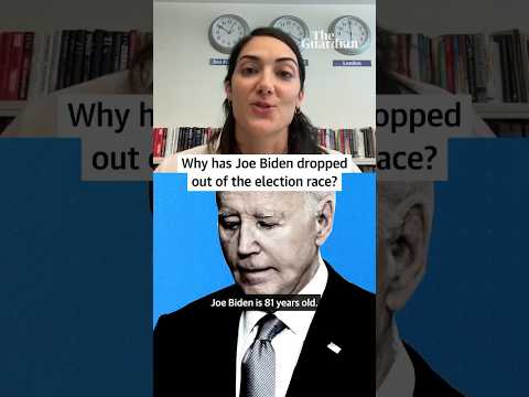 Why Joe Biden has pulled out of the US presidential race #politics #joebiden #donaldtrump