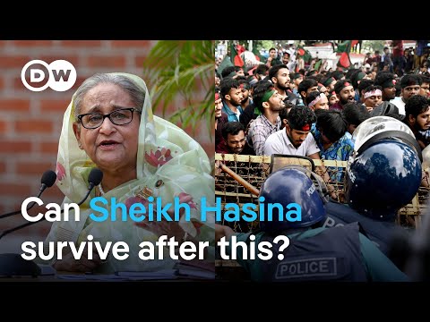 How Bangladesh’s jobs-quota system works and why it is so contentious | DW News