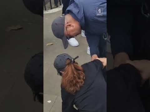 Tourist faints after being bitten by King’s Guard horse