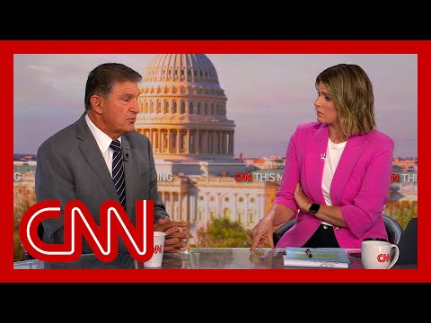 CNN asks Manchin if he would consider being Harris’ VP. See his answer