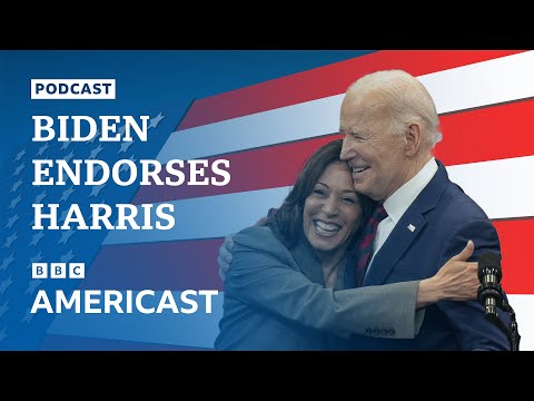 What does Biden’s endorsement of Harris mean for the US 2024 election? | BBC Americast