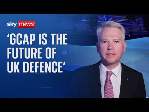 ‘GCAP is the future’ of UK defence, says BAE Systems CEO as new concept model is unveiled