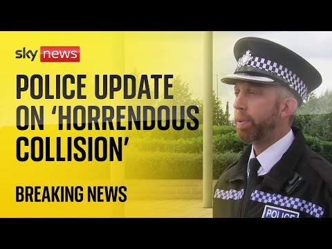 ‘Horrendous collision’: Police give update on Wakefield crash after six people die