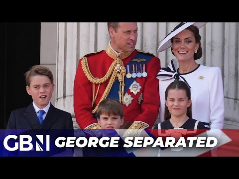 Prince George’s separation from his family LOOMS as the young Royal celebrates his 11th birthday