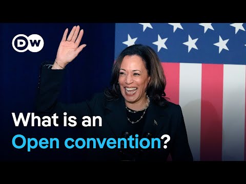 What would an open Democratic Party convention mean? | DW News