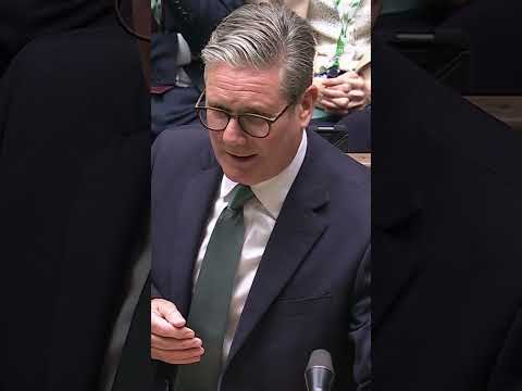 Starmer calls Sunak ‘Prime Minister’ during commons slip up