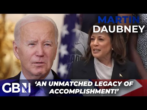 Kamala Harris pays tribute to Joe Biden – ‘Our President FIGHTS for the American people’