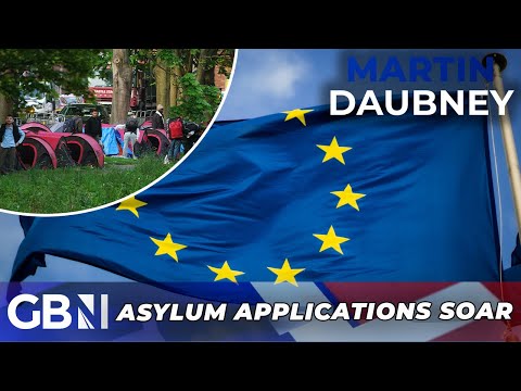 ‘The WORST set of asylum figures since 2018’ as applications rise by STAGGERING 66%