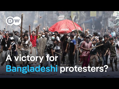 Protesters set 48h deadline for Bangladesh’s government | DW News
