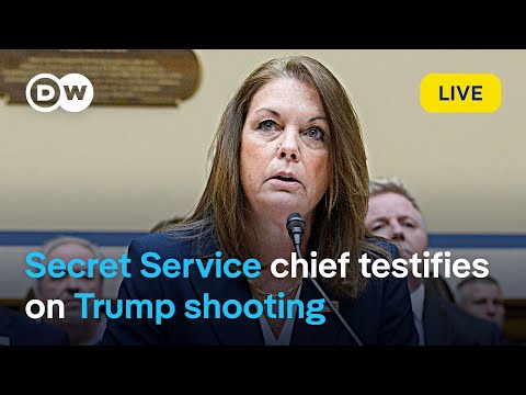 Live: Secret Service hearing on Trump assassination attempt | DW News