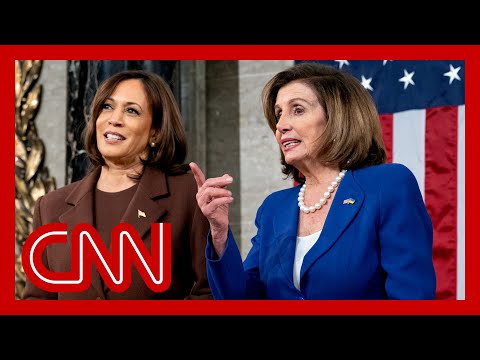 ‘Avalanche of support’: Gangel reacts to Pelosi endorsing Harris