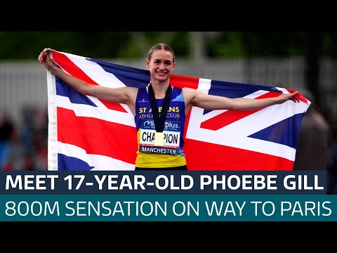 Team GB’s youngest athlete, 17, on her hopes of emulating Dame Kelly Holmes | ITV News