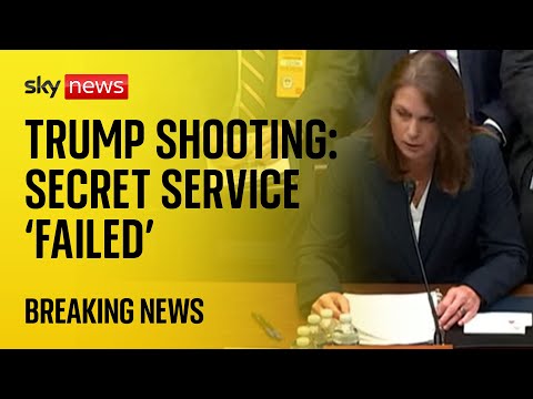 BREAKING: Secret service chief calls Trump shooting ‘most significant failure in decades’