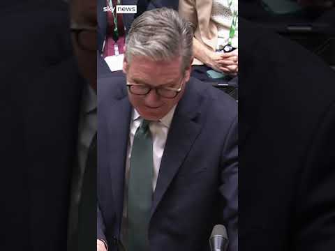 Laughter as Starmer calls Sunak ‘prime minister’