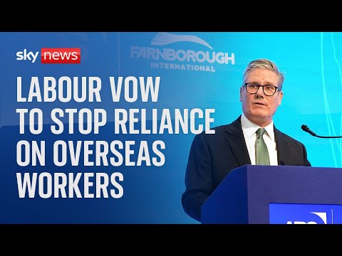 Starmer launches training body to curb over-reliance on overseas labour