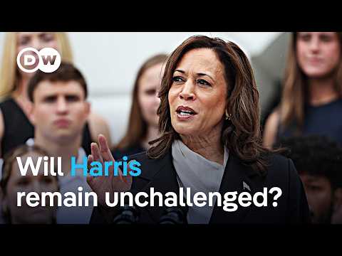 How ‘open’ will the Democratic Party’s nomination for a presidential candidate be? | DW News