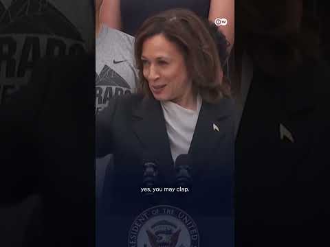 Harris praises Biden’s ‘unmatched’ legacy | DW News