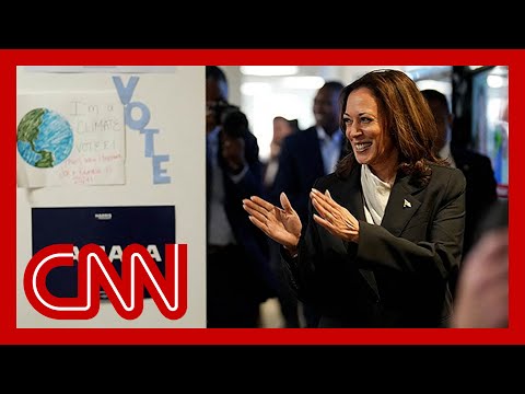 Biden calls into Harris’ new campaign HQ as she addresses staff