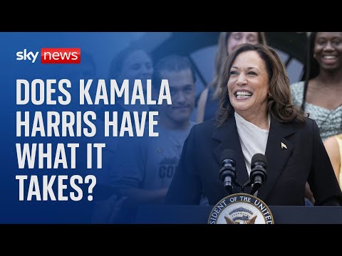 Could Kamala Harris become America’s first female president?