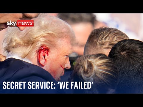 Secret Service boss admits Trump assassination attempt ‘most significant failure’ in decades