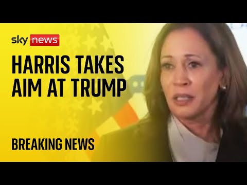 Kamala Harris hits out at Trump: ‘I know Donald Trump’s type’