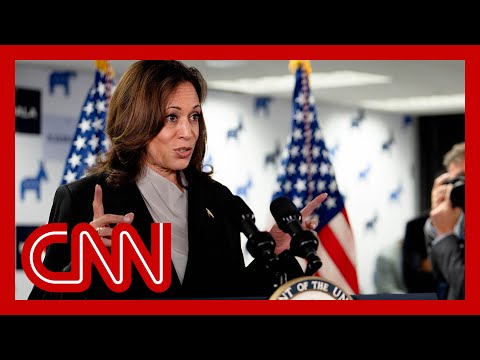 Donations pour in as Kamala Harris embarks on her first day in presidential race