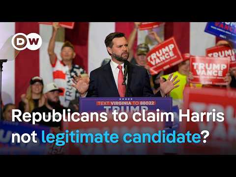 The new Republican attack lines against Kamala Harris candidacy | DW News