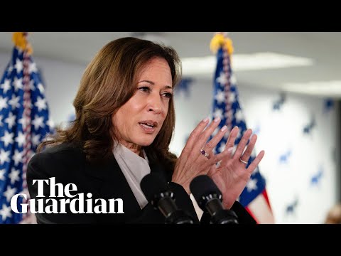Kamala Harris attacks Republican nominee: ‘I know Donald Trump’s type’